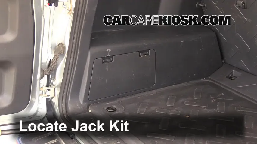 2008 Toyota FJ Cruiser 4.0L V6 Jack Up Car
